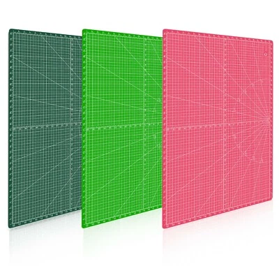 FREE US SHIPPING A1, A2, A3, A4 Self Healing Cutting Mat - 3 Colors - Image 1 of 4