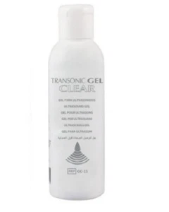 Gel para ultrasonidos transparente GC15. Botella de 250ml Uso profesional - Imagen 1 de 1
