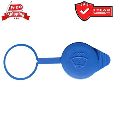 For 2012-2018 Ford Focus Wiper Washer Fluid Reservoir Cover Tank Bottle Cap - Image 1 of 4