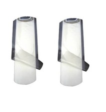 Cw 2 X Cricket Anti Scuff Water Proof Bat Face Covering Protection Care Sheet Fs