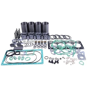 For Kubota Engine Overhaul Rebuild Kit V1505 V1505E V1505T 4-cycle Diesel Bobcat - Picture 1 of 6
