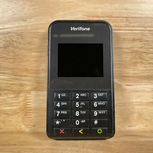 Verifone E355 schwarz 2,4" Display 64 MB SDRAM Kreditkarte Zahlungsgerät - Bild 1 von 7