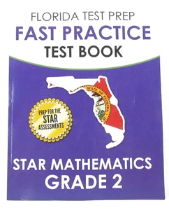 Florida Test Prep Fast Practice Test Book Mathek Grade 2 LN - Bild 1 von 5