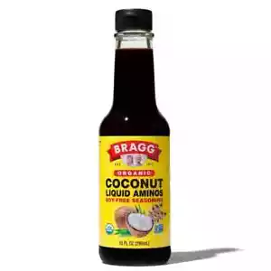 Organic Coconut Liquid Aminos, Soy-Free Seasoning, 10 fl oz (296 ml) - Picture 1 of 5