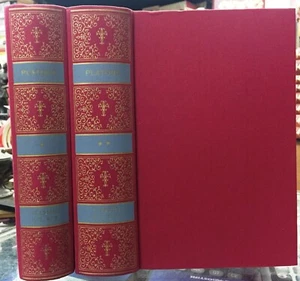 (Politica) PLATONE - DIALOGHI POLITICI E LETTERE - 2 VOLUMI - Classici Utet 1970 - Foto 1 di 1