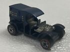 Hot Wheels Redline Paddy Wagon 1976 latające kolory czarna plastikowa podstawa