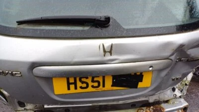 РУЧКА КРЫШКИ БАГАЖНИКА HONDA CIVIC SE 2001-2005 1590 - Изображение 1 из 4