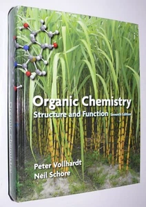 Vollhardt Schore Organic Chemistry Structure Function HC 7ED excellent NM - Picture 1 of 2