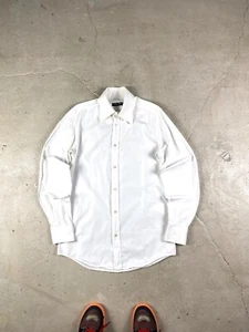 Camisa Vintage Dolce Gabbana Archivo Italia Diseñador Blanca Talla M - Imagen 1 de 20