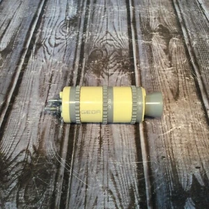 Vintage Goodyear Electronic GEDA Analog Computer Plug -- Extrem Selten! - Bild 1 von 10