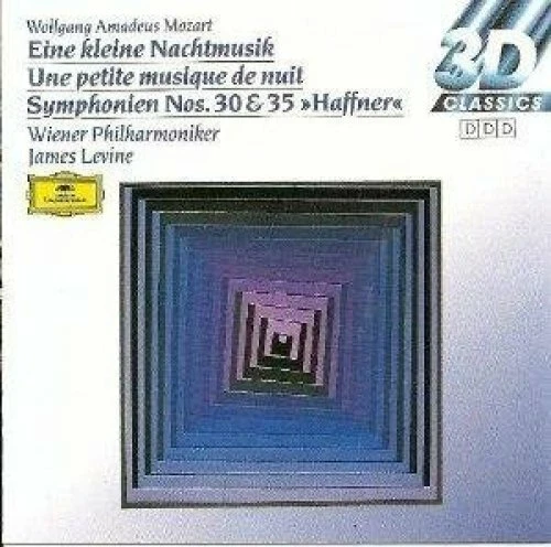 Mozart Eine kleine Nachtmusik, KV 525/Sinfonien Nrn. 30, 35, KV 202/186b/.. [CD] - Bild 1 von 1