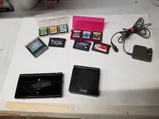 Nintendo Ds Lite & GameBoy Advance Sp with 10 Games Lot