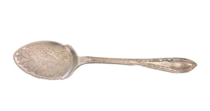 Silver Plated Jam Spoon Berry 6" Flatware Decorative Cutlery Vintage EPNS D&A - Picture 1 of 10
