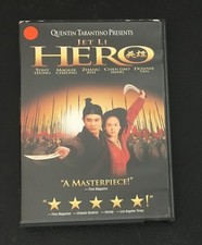 Hero Dvd Dvd Jet Li, Xia Bin, Yan Qin, Tianyong Zheng Quintin Tarantino