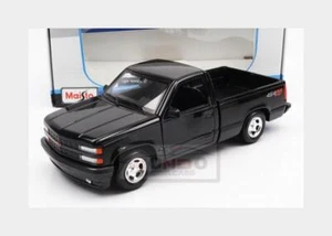 1:24 MAISTO Chevrolet 454 Ss Pick-Up 1993 Black MI32901Z - Foto 1 di 2
