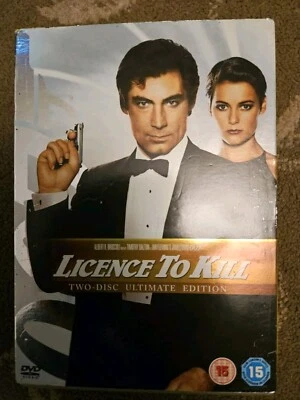 LICENCE TO KILL DVD 2 DISC ULTIMATE EDITION JAMES BOND 007 DALTON INC SLIPCASE - Image 1 of 2