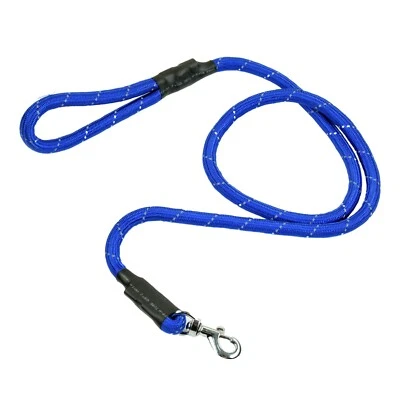 BlingPets 18mm Dog Rope Leash Suitable for dogs|Soft Hand Loop |Traction Leash - Image 1 of 4