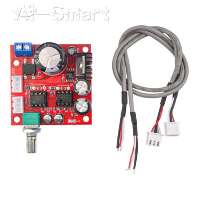 MARKENLOS Dual NE5532 Dual Op-Amp Preamplificatore Scheda Preamplificatore Alimentatore Singolo con Filo