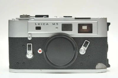 Cámara fotográfica telémetro Leica M5 35 mm 1287177 Foto 1 de 4