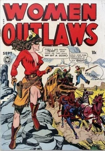 Women Outlaws #2 Photocopy Comic Book - Picture 1 of 1