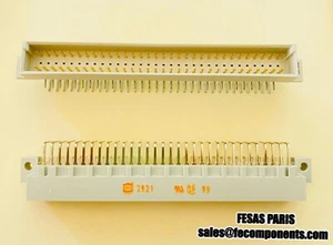 Harting 09021642921 DIN 41612 Connectors 64Position 2Row 2.54mm - Picture 1 of 1