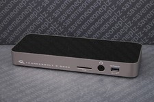 Owc Owctb3Dk13Psg Thunderbolt 3 Dock for Windows and Mac - Space Gray No Psu!