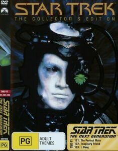 Star Trek: The Next Generation TNG 41 DVD (Region 4) VGC The Collector's Edition