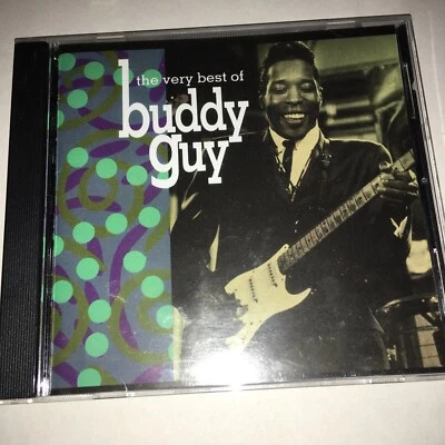 The Very Best of Buddy Guy [Jazz Heritage Society] ~ New CD (1992, Rhino) — 第 1/2 张图片