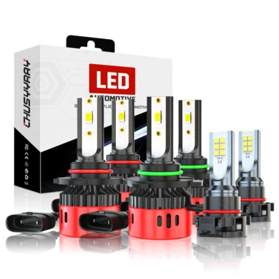 Para For Honda Odyssey 2005 2006 2007 2008 2009 2010 Faro LED Hi / Low Fog Light - Image 1 of 4