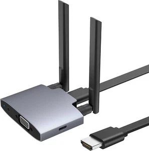 Wireless Display Adaptor - 1080p Wireless HDMI Display Dongle Adapter, Plug and - Afbeelding 1 van 3