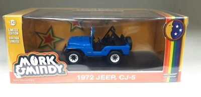 Greenlight Jeep CJ-5 MORK & MINDY 1972 1/43 86570 - Immagine 1 di 3