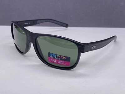 Julbo Sunglasses Men Woman Black Polarized Renegade Bike Running - Image 1 of 4