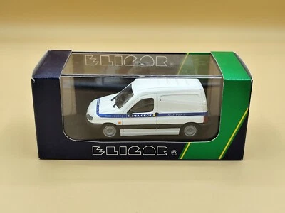 1/43 Peugeot Partner "Réseau Assistance" Blanc 1998 Eligor 100666 Made in France - Photo 1/3