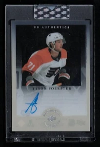 2023-24 Upper Deck Clear Cut UD Authentics Auto Autograph Tyson Foerster - Picture 1 of 1