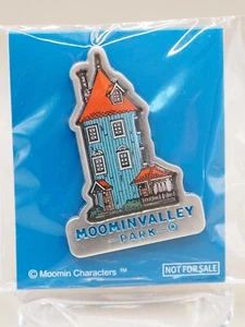 Moomin Moominvalley Park Pin Badge Anime Japan U027 - Picture 1 of 3