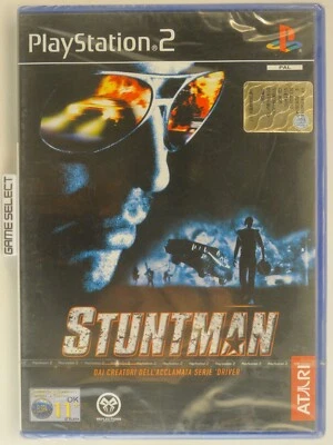 STUNTMAN Dès Auteurs De Driver PS2 Jeu PLAYSTATION 2 Pal - Nouveau - Photo 1/4