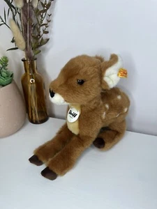 Steiff Baby fawn Rieke Smaller Size (also Selling The Larger Size) - Imagen 1 de 5