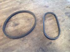 New Fan Belt & Generator Belt Set fits Farmall A B C Supers 100-230 w water pump
