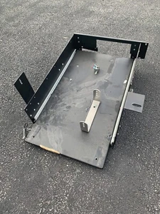 Ford Crown Victoria Police P71 P7B Trunk Slide-Out Tray Equipment Organizer - Bild 1 von 5