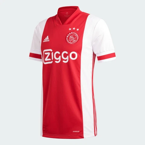 ADIDAS AJAX AMSTERDAM HOME JERSEY 2020/21 Cover
