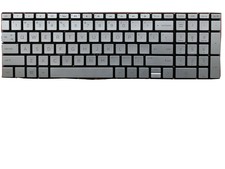 New Silver Backlit Us Keyboard For Hp 15-cs0057od 15-cs0058od 15-Cs0064St Light