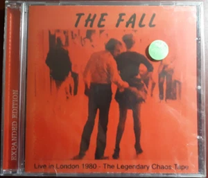 THE FALL-LIVE IN LONDON 1980: LEGENDARY CHAOS TAPE+BONUS*CD NEW SEALED - Picture 1 of 2