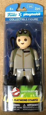 Funko Playmobil Cazafantasmas Dr. Raymond Stantz Figura 6 Pulgadas Nuevo y En Stock Foto 1 de 3