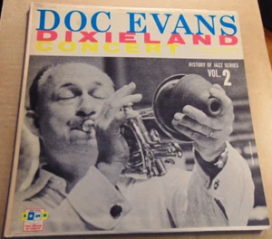 33RPM Soma MG 1210 Doc Evans Dixieland Concert (Vol. 2) above average V+ to E- - Imagen 1 de 5