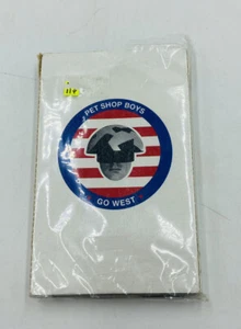 Pet Shop Boys Go West Cassette Tape 8808484 - Picture 1 of 6