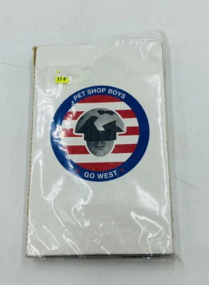 Pet Shop Boys Go West Cassette Tape 8808484  - Image 1 of 4