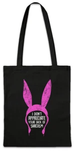 Lack Of Sarcasm Stofftasche Einkaufstasche Bob Linda Ruth Bob's Belcher Burgers - Picture 1 of 1