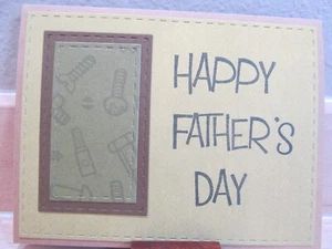 Handmade Father's Day Card - Picture 1 of 6