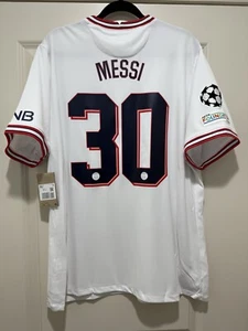 Messi 30 Mens 2XL Nike Paris Saint-Germain Fourth Jordan Jersey Champions League - Picture 1 of 15