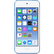 Apple iPod Touch 32Gb 6th Generation - Blue (Mkhv2Ll/A)